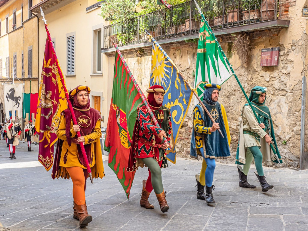 Giostra del Saracino - Saracino Joust