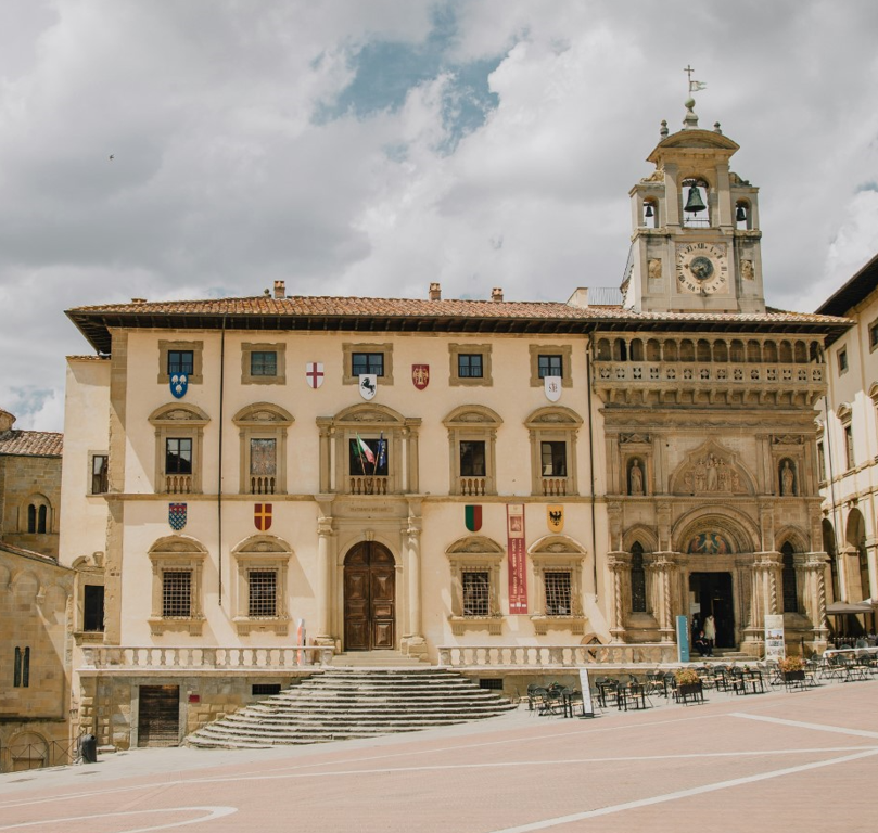 Palazzo Fraternita dei Laici - The Fraternita dei Laici Palace