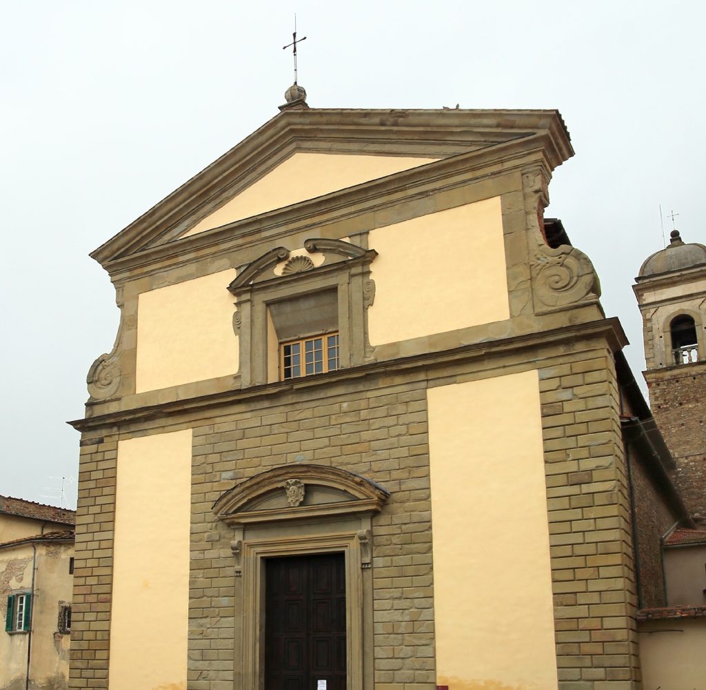 Santa Maria In Gradi, Church of Santa Maria in Gradi