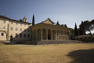 Santa Maria delle Grazie Arezzo - Shrine of Santa Maria delle Grazie - licenza foto creative commons autore "Vignaccia76" , fonte wikipedia